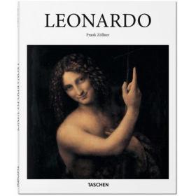 Leonardo莱昂纳多 达芬奇手稿大师绘画艺术作品集 艺术书籍 英文原版