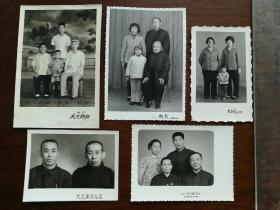 六七十年代老照片 5张 北京 带馆名