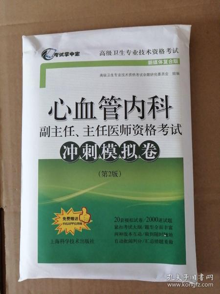 心血管内科副主任、主任医师资格考试冲刺模拟卷（第2版）