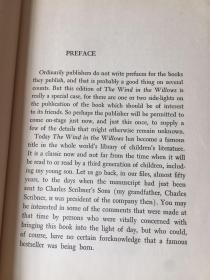 The Wind in the Willows by Kenneth Grahame -- 格雷厄姆《柳林风声》1953年老版书 Shepard经典插画