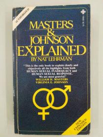 MASTERS & JOHNSON EXPLAINED《大师解读性行为》