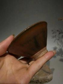 柿红老茶盏