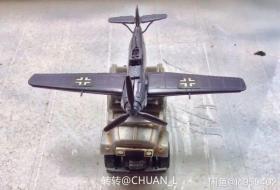 沙博士 拼装玩具 BF109战斗机 丰田越野车