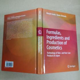 化妆品的配方、成分和生产 Formulas, Ingredients and Production of Cosmetics