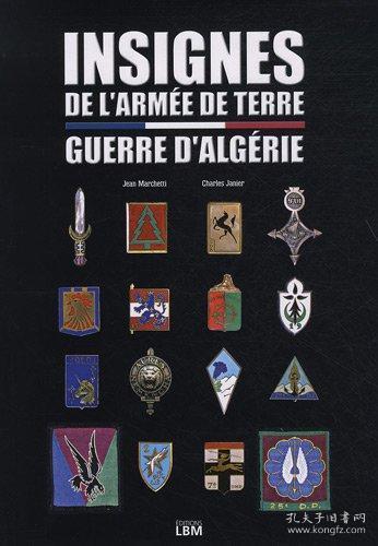 Insignes de l'armée de terre : Guerre d'Algérie