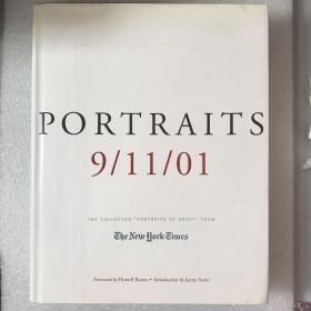 PORTRAITS 9/11/01  The collected portraits of grief from The New York Times