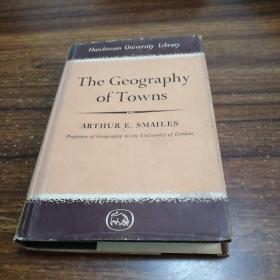 【馆藏 英文原版】the geography of towns 城镇地理