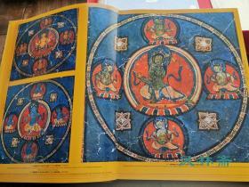 杉浦康平造本《曼荼罗莲华》西藏阿奇寺之佛教宇宙 定价十万日元 绝版经典 日本书籍设计代表作
