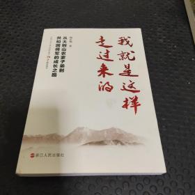 我就是这样走过来的——从大别山农家子弟到共和国将军的成长之路