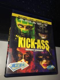 KICK-ASS DVD（ DVD  1张）