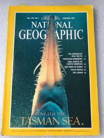 美国国家地理杂志The national geographic magazine 1997年1月