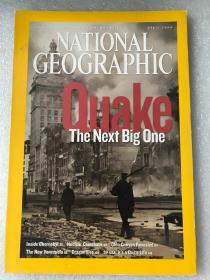 美国国家地理杂志The national geographic magazine 2006年4月