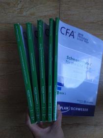 CFA 2019PROGRAM EXAM PREP（1-5全五册）