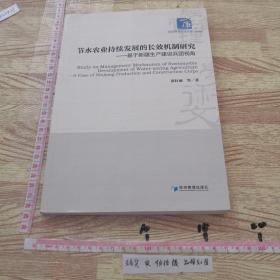 节水农业持续发展的长效机制研究——基于新疆生产建设兵团视角