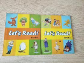 Lets Read Level（1，2）