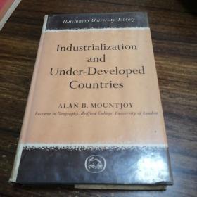【馆藏 英文原版】industrialization and under-developed countries 工业化与欠发达国家