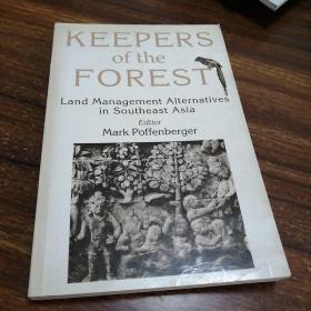 【馆藏 英文原版】poffenberger keepers of the forest 森林的保护者