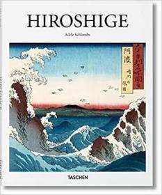 Hiroshige歌川广重 安藤广重 原版进口浮世绘画家艺术绘画原版 西方创作手法 东方元素 简单、自然