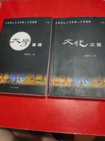 全球化的人文审思与文化战略：上卷  文化立国    下卷  大学重建       【1版1印，仅印8千册。】