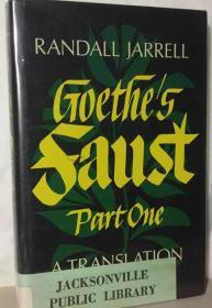 《浮士德》第一部  (Randall Jarrell 英译本)： Faust: Part one