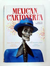 Mexican Cartonería: Paper, Paste, and Fiesta 墨西哥当代玩偶 民间纸制手工艺术品 英语和西班牙两种语言 对照