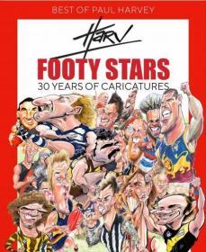 保罗·哈维30年漫画Best of paul harvey harv footy stars大开本