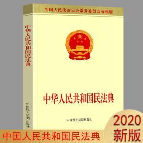 中华人民共和国民法典附草案说明32开