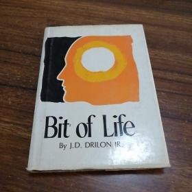 【馆藏 英文原版作者签名本】Bit of Life ，bit of life ，一点点生命