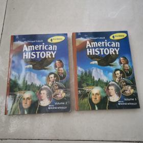 American HISTORY 1 2（全两册合售）