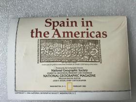 美国国家地理杂志The national geographic magazine 1992年2月 Spain in the Americas