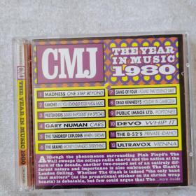 CMG THE YEAR IN MUSIC 1980