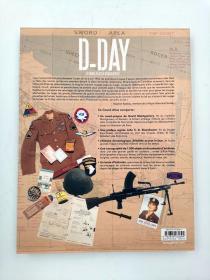 D-DAY  Le Grand Atlas du debarquement 法文版