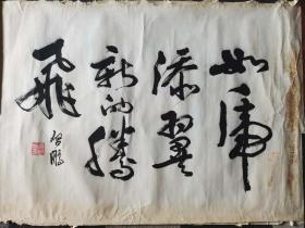 曹启鹏书法， 69cm*46cm