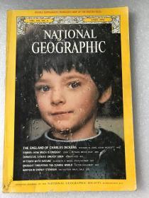 美国国家地理杂志The national geographic magazine 1974年4月