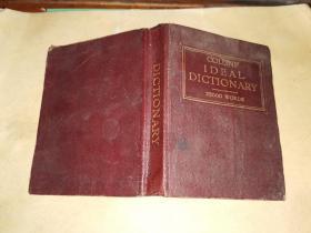 COLLINS' IDEAL DICTIONARY 柯林斯的理想辞典
