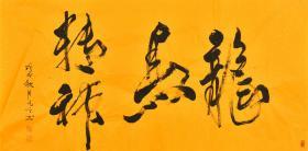 【真迹】【中国工艺美术家协会理事】吴老师作品《龙马精神》一幅 纯手绘保真GSF0654。