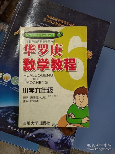 华罗庚数学教程．小学六年级