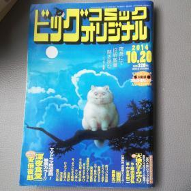 ‘ビッグコミックオリジナル big comic 2014 10.20
《深夜食堂》多页采访内容 村上纪香的作品连载