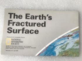 美国国家地理杂志The national geographic magazine  1995年4月 The Earth‘s Fractured Surface