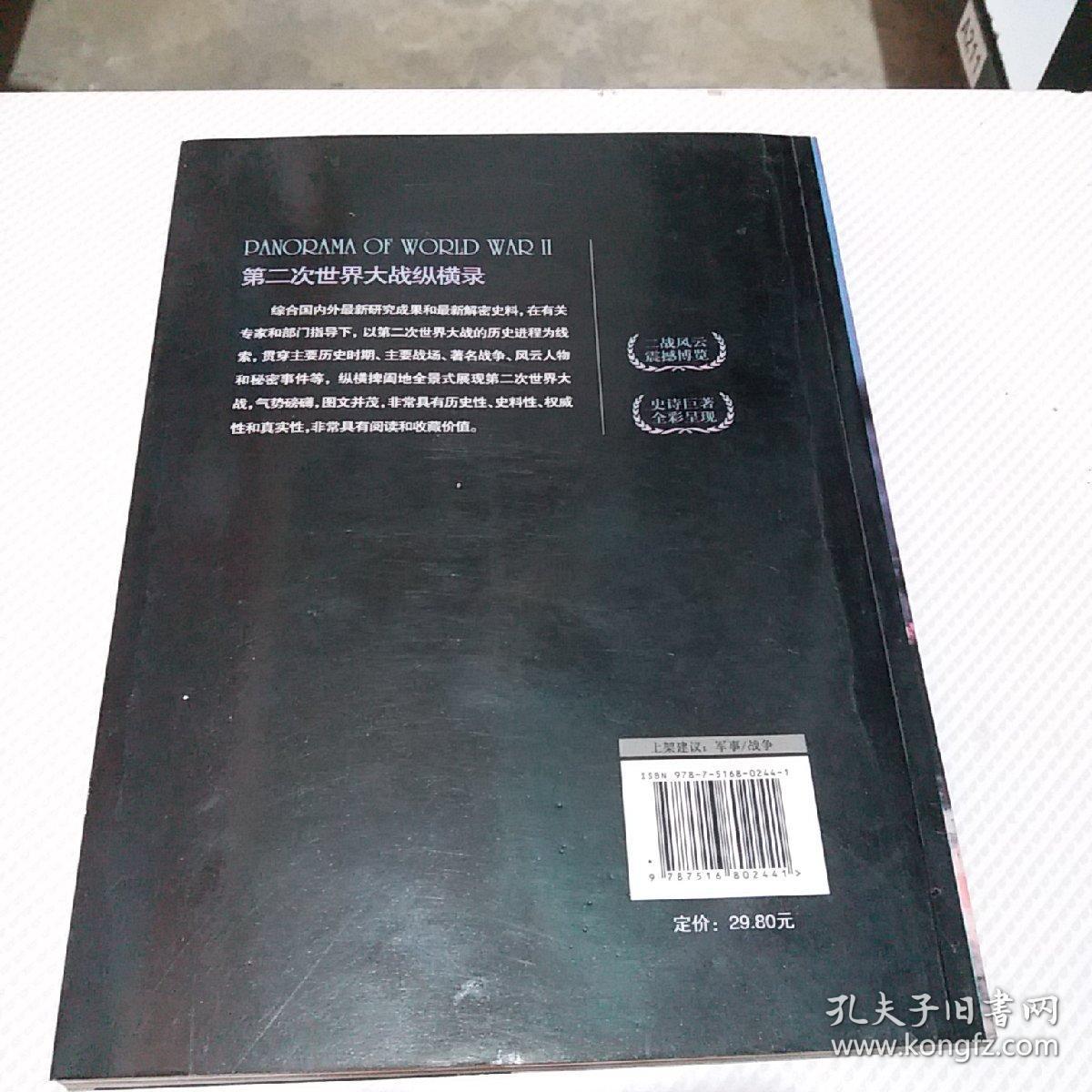 天下决斗:第二次世界大战非洲与地中海战事第二次世界大战纵横录