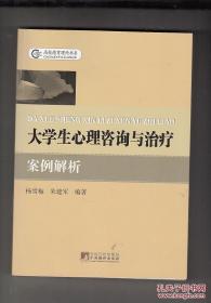 大学生心理咨询与治疗案例解析