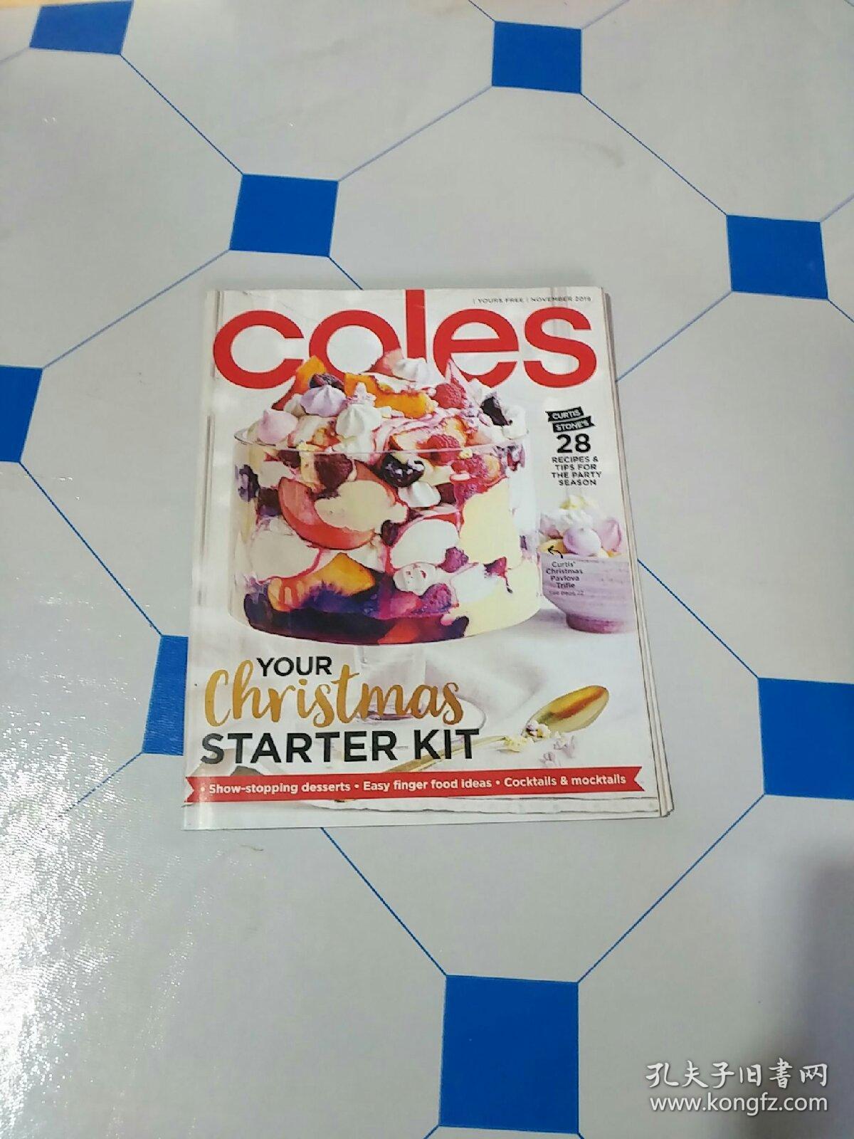 COLES MAGAZiNE NOVEMBER2019