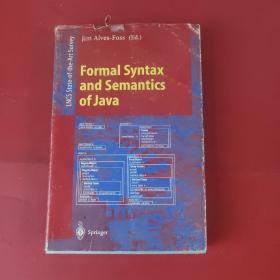 Formal Syntax and Semantics of Java