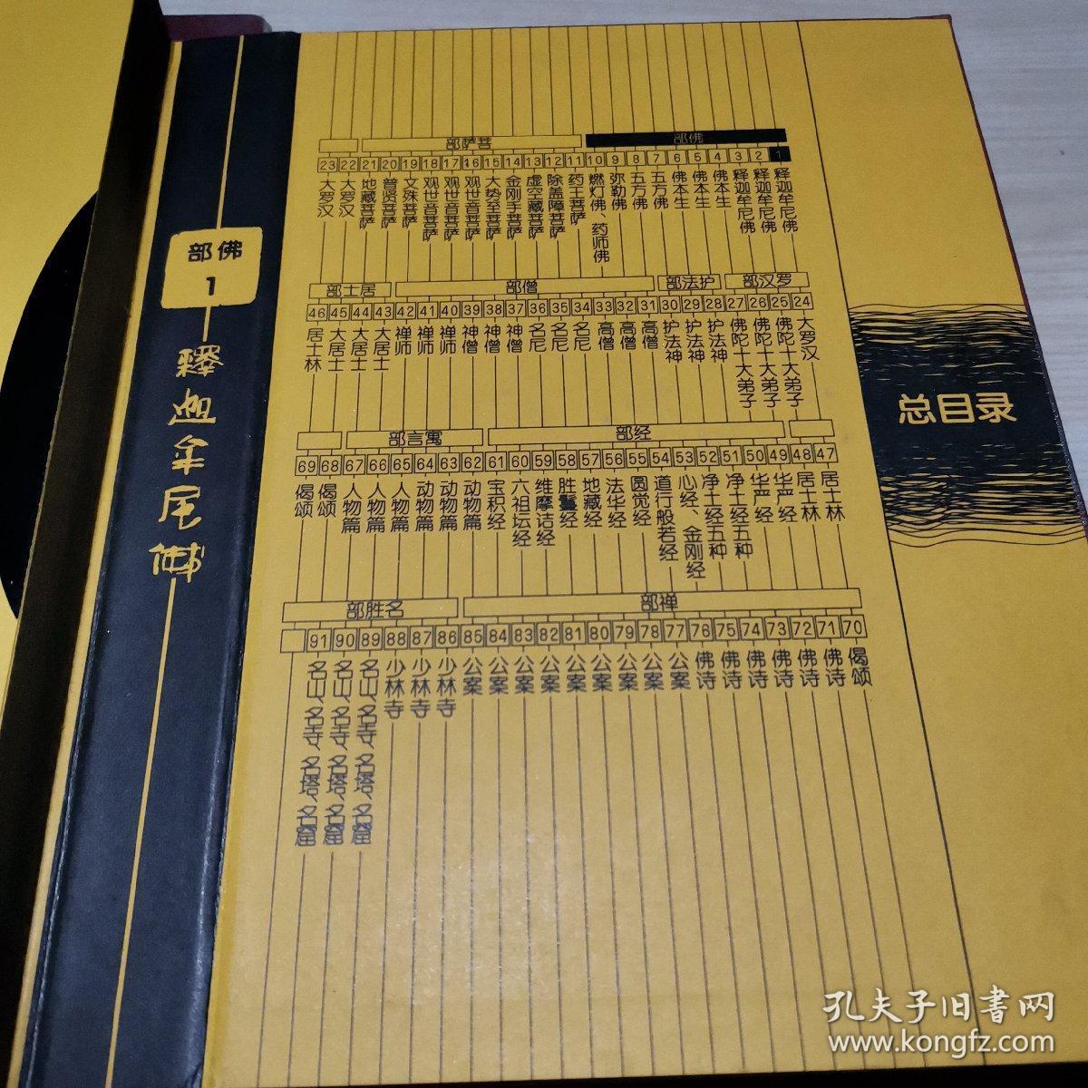 佛教画藏   释迦牟尼传   1 ..2卷