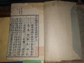 佛说观无量寿佛经疏钞         上下卷两册全

万治二年版(1659年 清顺治十六年)  [钤藏书印 27×17.2厘米] 有批注