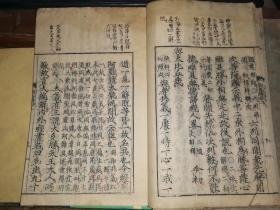 佛说观无量寿佛经疏钞         上下卷两册全

万治二年版(1659年 清顺治十六年)  [钤藏书印 27×17.2厘米] 有批注