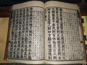和刻本 《新刻改正 中庸章句》全 再刻后藤点 [25.5×18.2厘米 字大如钱] 北村藏