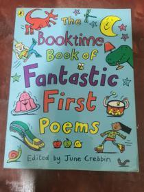 the booktime book of fantastic first poems 第一部奇幻诗书籍