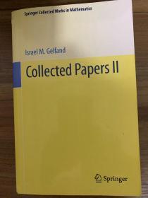 盖尔范德文集第二卷 Collected Papers II I.M Gelfand