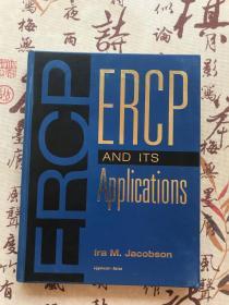 【挂刷包邮】【英文原版】ERCP AND ITS Applicatios（硬精装大开本） 品相自鉴